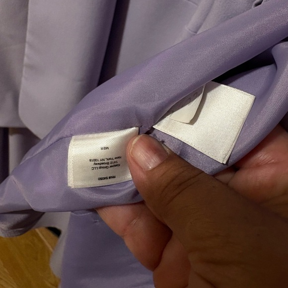 Evan Picone Lavender Sheath Dress - Picture 5 of 5